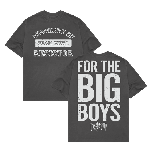 Team XXXL Tee (Pre-Order)